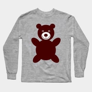 Happy open arms Bear Long Sleeve T-Shirt